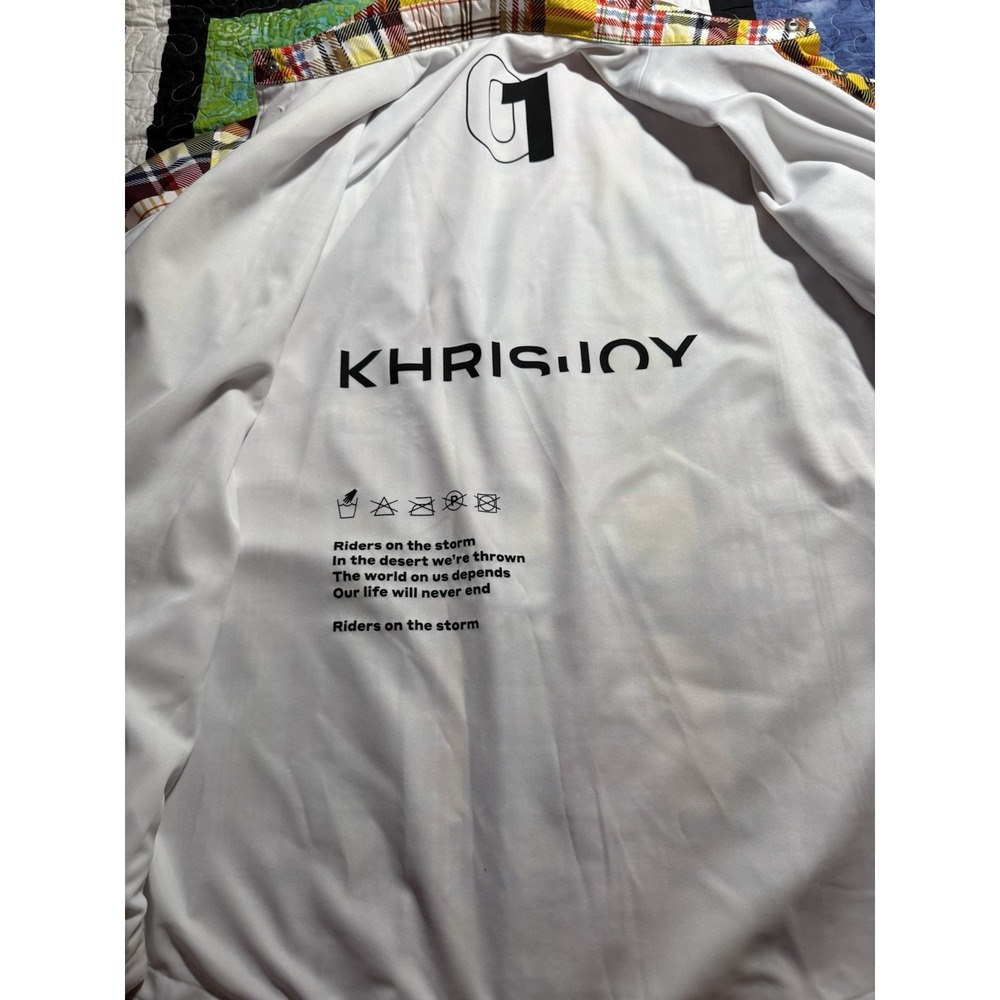 Khrisjoy Plaid Patchwork Yellow Jacket Lightweigh… - image 5